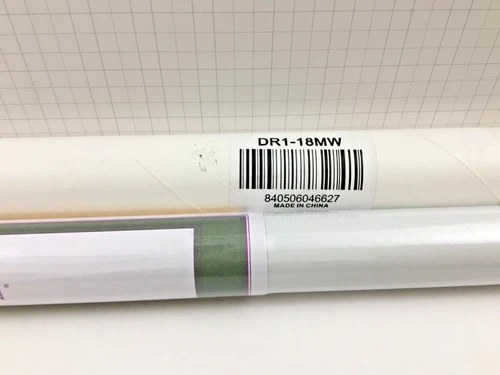 FANIMATION 18" 1" OD Matte White Extension Non-Threaded Downrod, DR1-18MW - Picture 2 of 6