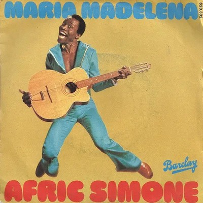 Afric Simone Maria Madelena Vinyl Single 7inch NEAR MINT Barclay