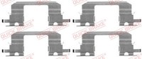 ZubehöRsatz Scheibenbremsbelag Quick Brake 109-1672 FüR GC Impreza Legacy Wagon