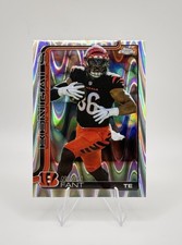 Noah Fant 2025 Topps Chrome Raywave Refractor #274 Cincinnati Bengals