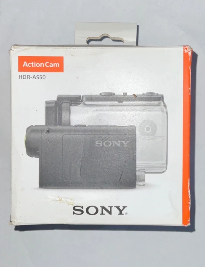 Sony HDRAS50/B Full HD Action Cam (Black)  - Image 3 of 3