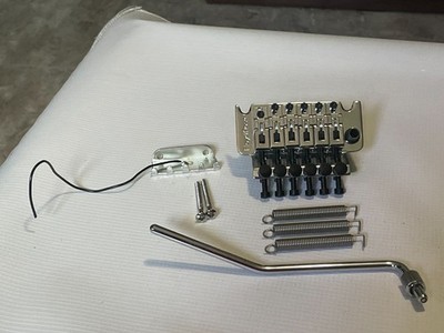 2010's Electric Guitar FRT-01000 Chrome Floyd Rose Tremolo Bridge & Arm