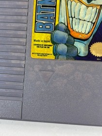 Batman: Return of the Joker (Nintendo Entertainment System, 1991) NES Aut&eacute;ntico