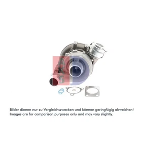 Turbolader AKS DASIS 045112N für Audi Skoda VW A6 C5 Avant Allroad