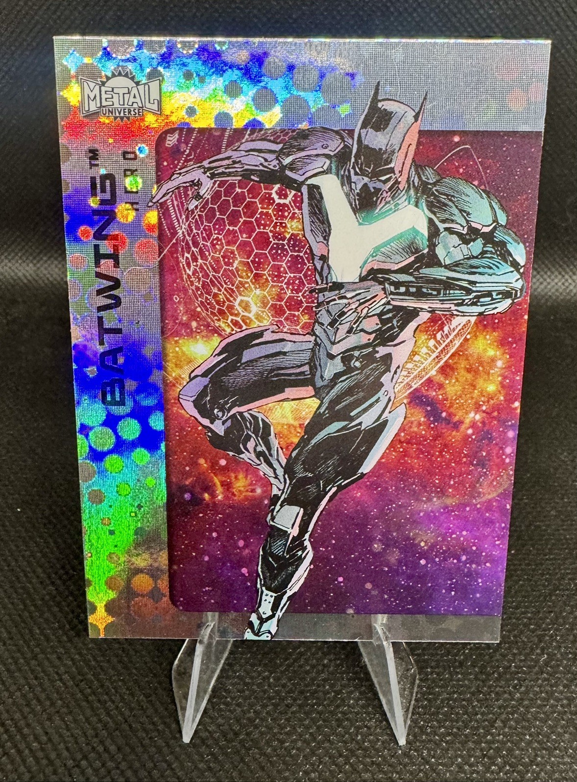2025 SkyBox Batman Metal Universe RETRIBUTION SP BATWING #86