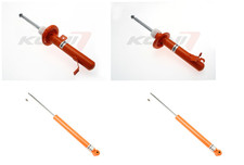 Stoßdämpfer Set vorne + hinten Koni STR.T verbessert FO-ST1290 für FORD FIESTA V Van