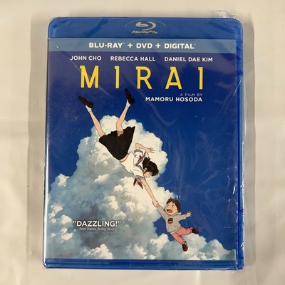 Mirai Blu-ray Haru Kuroki NEW