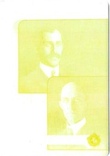 2023 Historic Auto Flight Printing Plate Wright Brothers 1/1