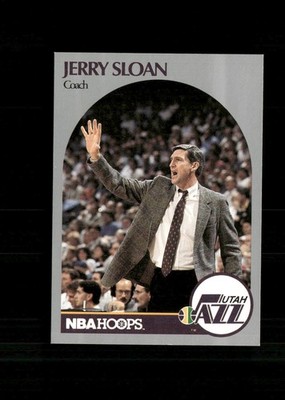 1990-91 NBA Hoops - Jerry Sloan #330