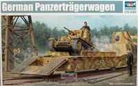 1:35 Trumpeter Kit Panzertragewagen TR01508 Modellbau