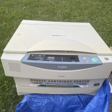 Canon PC 940 Monochrome Laser Desktop Copier White 13-CPM Compact - For Parts