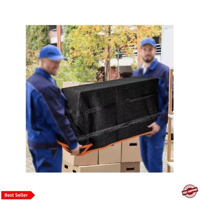 Large Moving Blankets 80 * 72in Heavy Duty Packing Blankets for Furniture Mov...