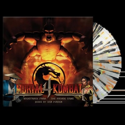 OST: Mortal Kombat MK 4/Dan Forden (splatter) - LP vinyl *SEALED*