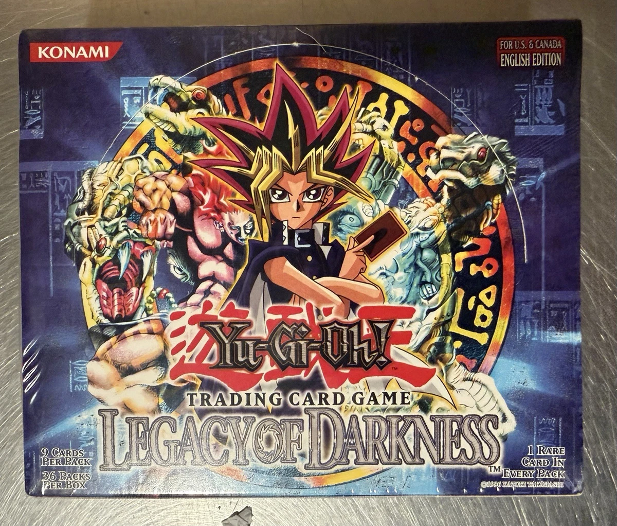 Yu-Gi-Oh! TCG Upper Deck Entertainment Sealed Collectible Card Game Packs  for sale | eBay