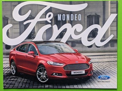 FORD MONDEO & Turnier Trend Business Edition ST-Line Titanium Prospekt 11/2016