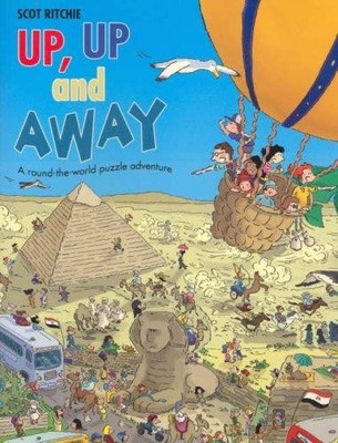 Up, up and Away!: Little Hare Books - Ritchie, Scot