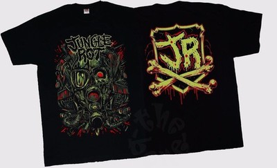 Jungle Rot   American Death Metal Band T-Shirt