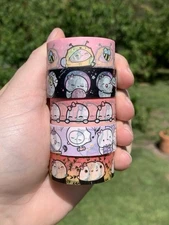 Every Minute A Story EMAS Washi Tapes RARE & Heavily Used