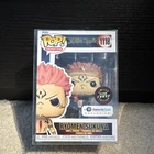 Funko Pop! Vinyl Ryomen Sukuna Jujutsu Kaisen #1118 Galactic Toys Glow Chase