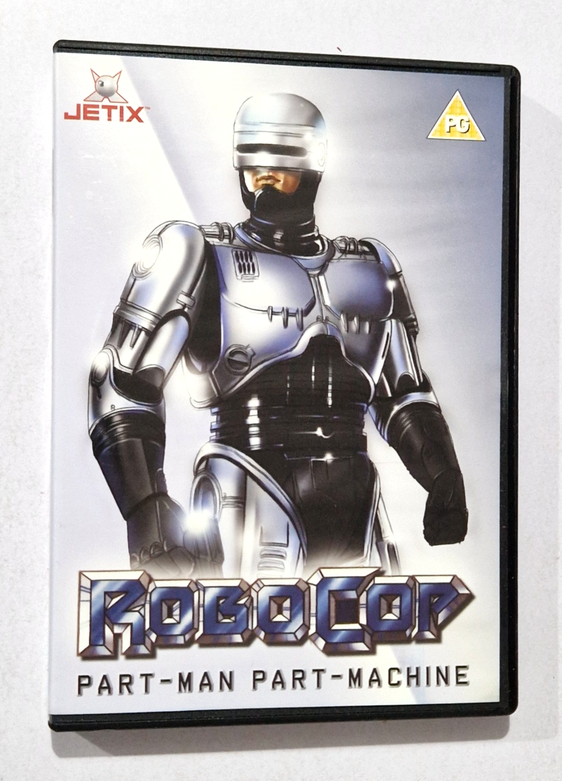 Robocop Animated DVD 5 TV Episodes