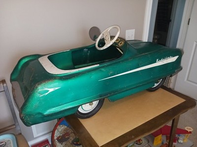 1950's Garton Kidillac Chain Drive Pedal Car | eBay