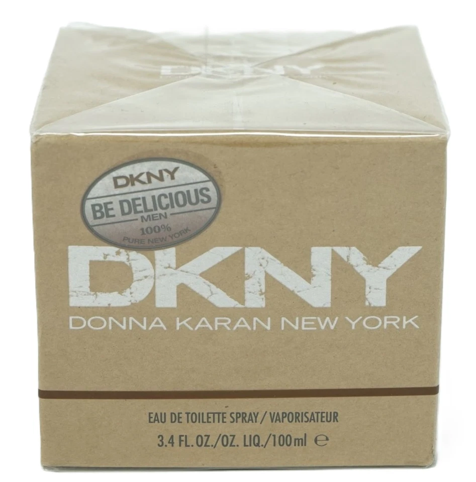 DKNY Be Delicious Men Eau de Toilette Spray 100 ml