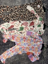 Wonder Nation 6-9M 3-Piece Long Sleeve Pajama...