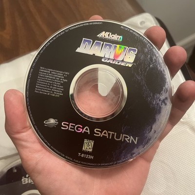 Darius Gaiden (Sega Saturn, 1996) Disc Only - UNTESTED  