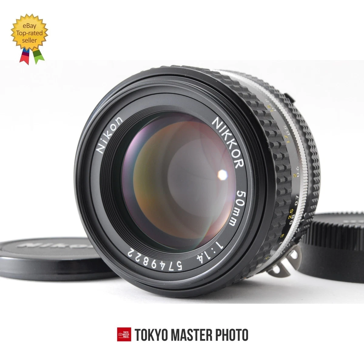 Nikon AI-S 50mm f/1.4 Camera Lenses for sale - eBay