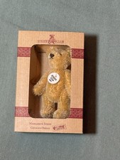 2001 Steiff Club Bear With Certificate
