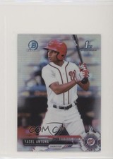 2017 Bowman Chrome Minis Prospects Refractor Yasel Antuna #BCP199 1b8