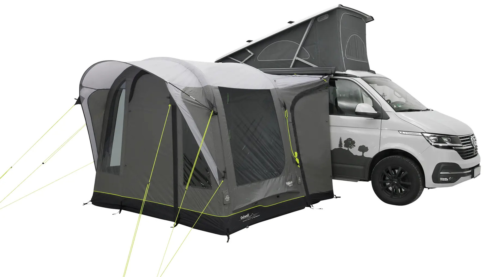 Outwell Santa Monica Inflatable Air Driveaway Campervan & Motorhome Awning
