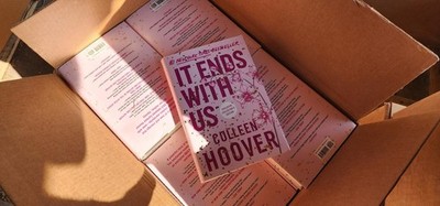 Colleen Hoover Book Lot 20 It Ends with Us Collectors Edition Hardcover NEW