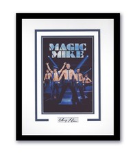 Magic Mike Channing Tatum Autographed Signed 11x14 Framed Photo Hot Sexy ACOA