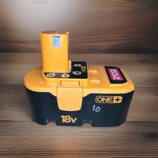 FOR PARTS Ryobi P100 ONE 18V Cordless Tool Battery Only- AS IS - Genuine