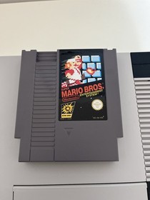 Nintendo NES Konsole OVP Europa Version + Super Mario Bros Set 2 Controller