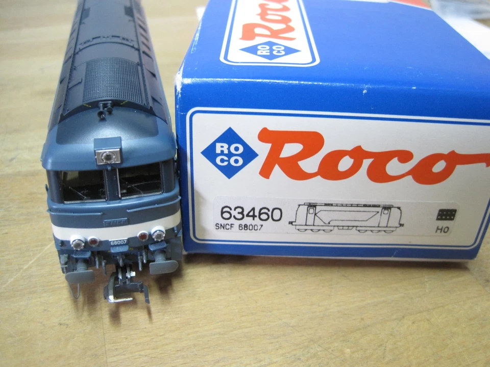 Roco 63460 SNCF  mit der OVP funktionstüchtig - Bild 4 von 4