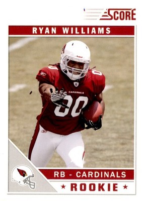 2011 Score #387 Ryan Williams