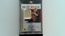 2021 Panini Illusions Ian Book First Impressions RED PRIME PATCH AUTO RC 92/99