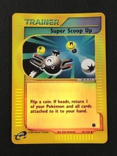 Pokemon TCG Expedition Base Set #151/165 Super Scoop Up (Reverse) NM on eBay
