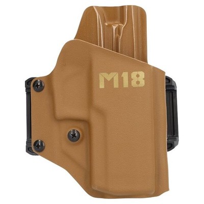 Sig Sauer P320-M18 OWB Coyote Holster, Blackpoint Target RH (8901243): NEW