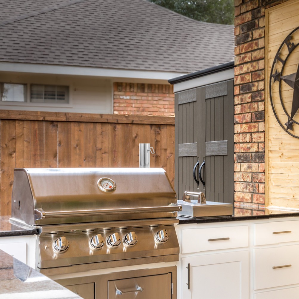 Chimney Regulating Pipe Adjustable Damper Exhaust for Outdoor Furnace