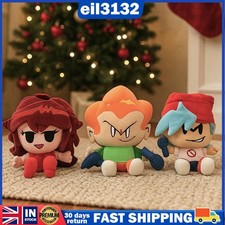 Friday Night Funkin Plush 10" Boyfriend Girlfriend Pico Video Game Toy