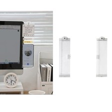 Computer Monitor Memo Message Board2PCS Transparent Computer Side PanelNote H...