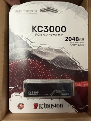 P*r様 Kingston KC3000 2TB(2048GB) NVMe PC Buy Kingston KC3000 2048GB M.2 NVMe Internal SSD (SKC3000D/2048G