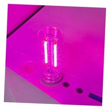 USB LED Car Interior Atmosphere Light, Portable Mini Ambient Light Retro Pink