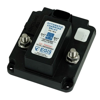 Egis Programmable Automatic Charging Relay (ACR) 160A, 12V 7610 UPC 850035199633