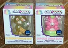2 x Funko Minis Care Bears: CUPCAKE CHEER BEAR/GLITTER ICE CREAM FUNSHINE BEAR