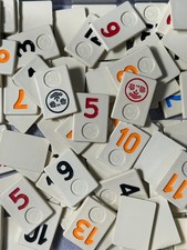Rummikub Pressman 1997 Edition  *Replacement Pieces Tiles* Arts Crafts