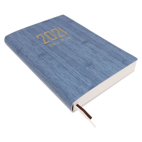 2021 Calendar Notebook Agenda Noting Book Practical Schedule Book Plan - Picture 8 of 12